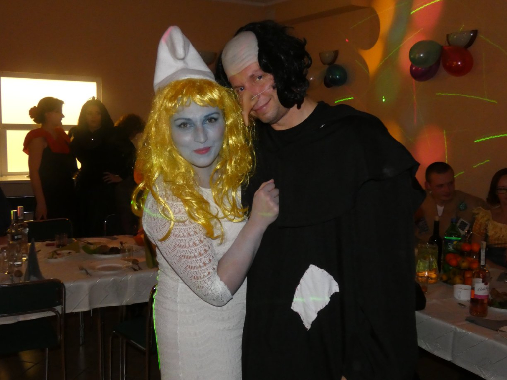 Bal przebierańców w Powidzu ZDJĘCIA