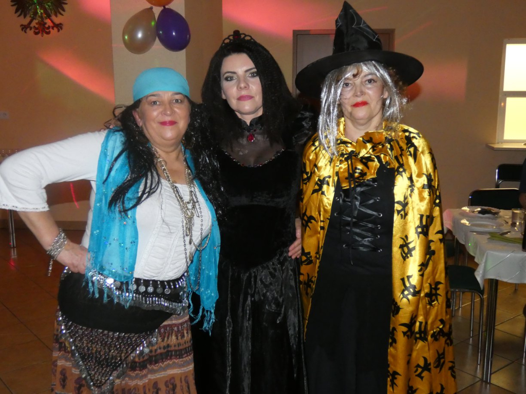 Bal przebierańców w Powidzu ZDJĘCIA