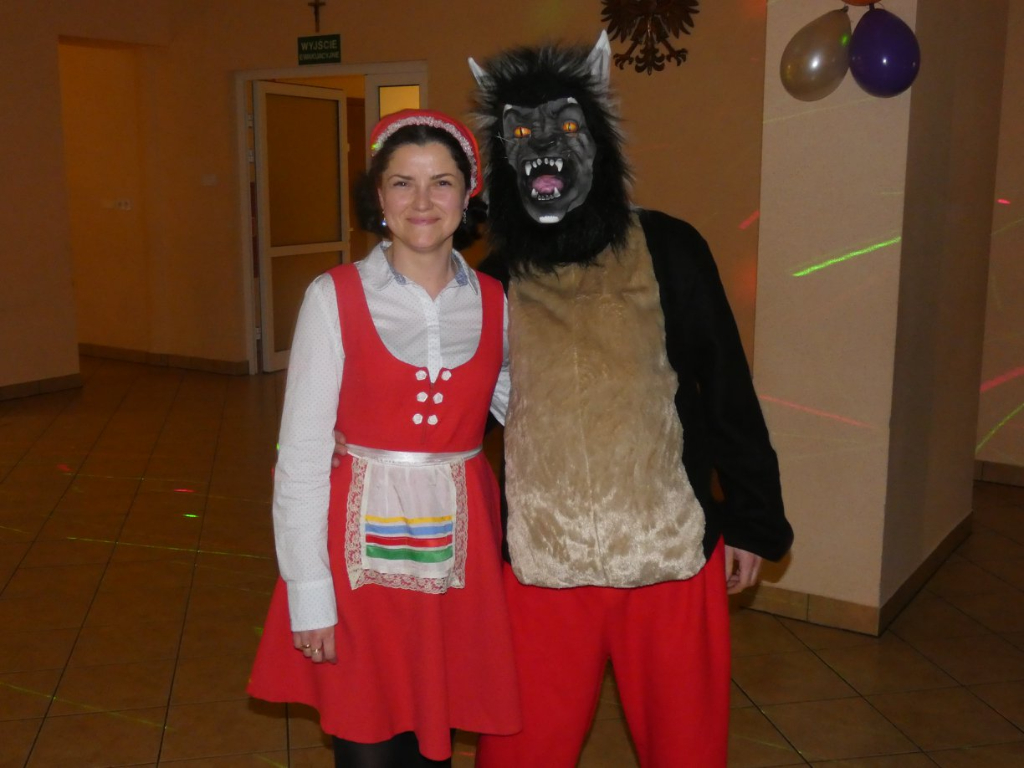 Bal przebierańców w Powidzu ZDJĘCIA