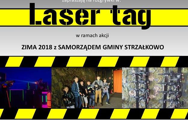 Strzałkowski laser tag