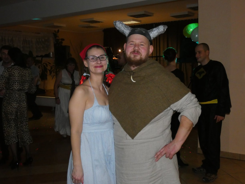 Bal przebierańców w Powidzu ZDJĘCIA