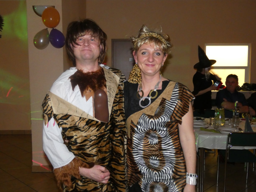 Bal przebierańców w Powidzu ZDJĘCIA