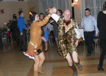 Bal przebierańców w Powidzu ZDJĘCIA