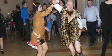 Bal przebierańców w Powidzu ZDJĘCIA