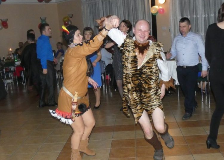 Bal przebierańców w Powidzu ZDJĘCIA