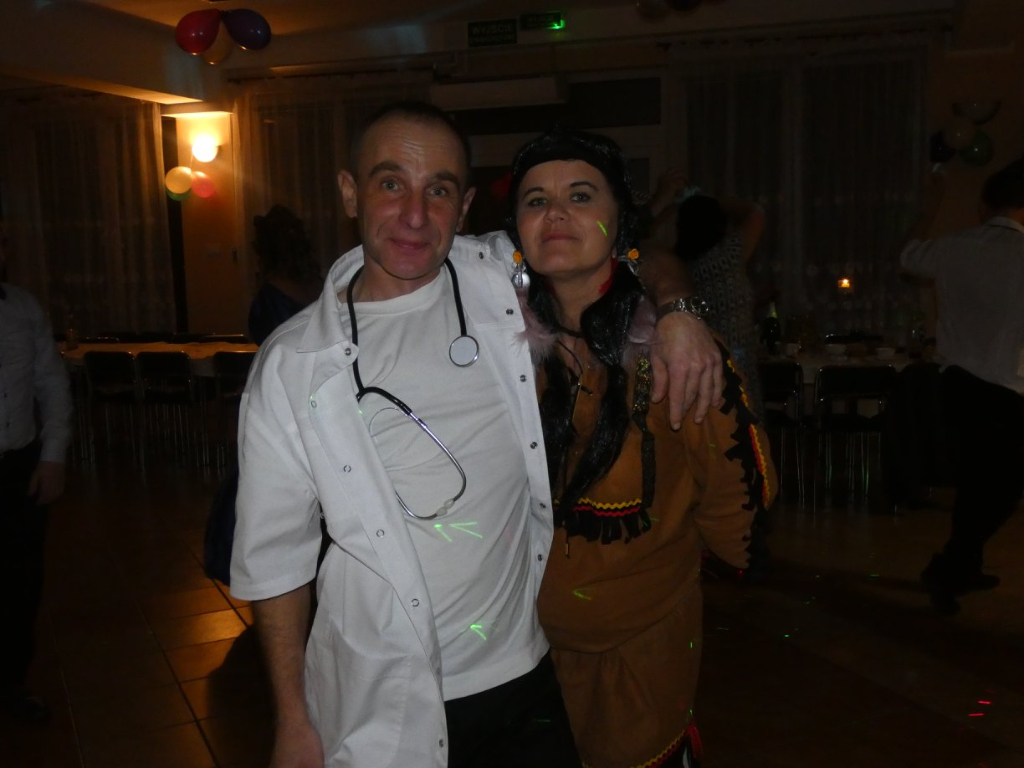 Bal przebierańców w Powidzu ZDJĘCIA