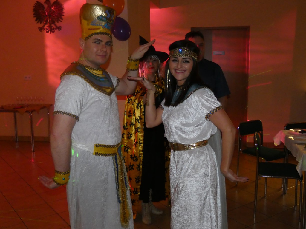 Bal przebierańców w Powidzu ZDJĘCIA