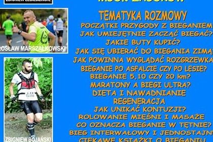 Bieganie to stan umysłu… Spotkanie z pasjonatami biegania