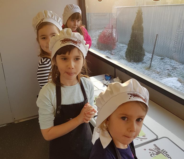 Mistrzowie czekolady w Piotrowicach