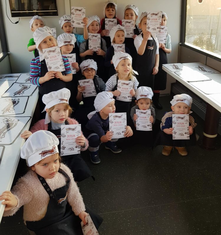 Mistrzowie czekolady w Piotrowicach