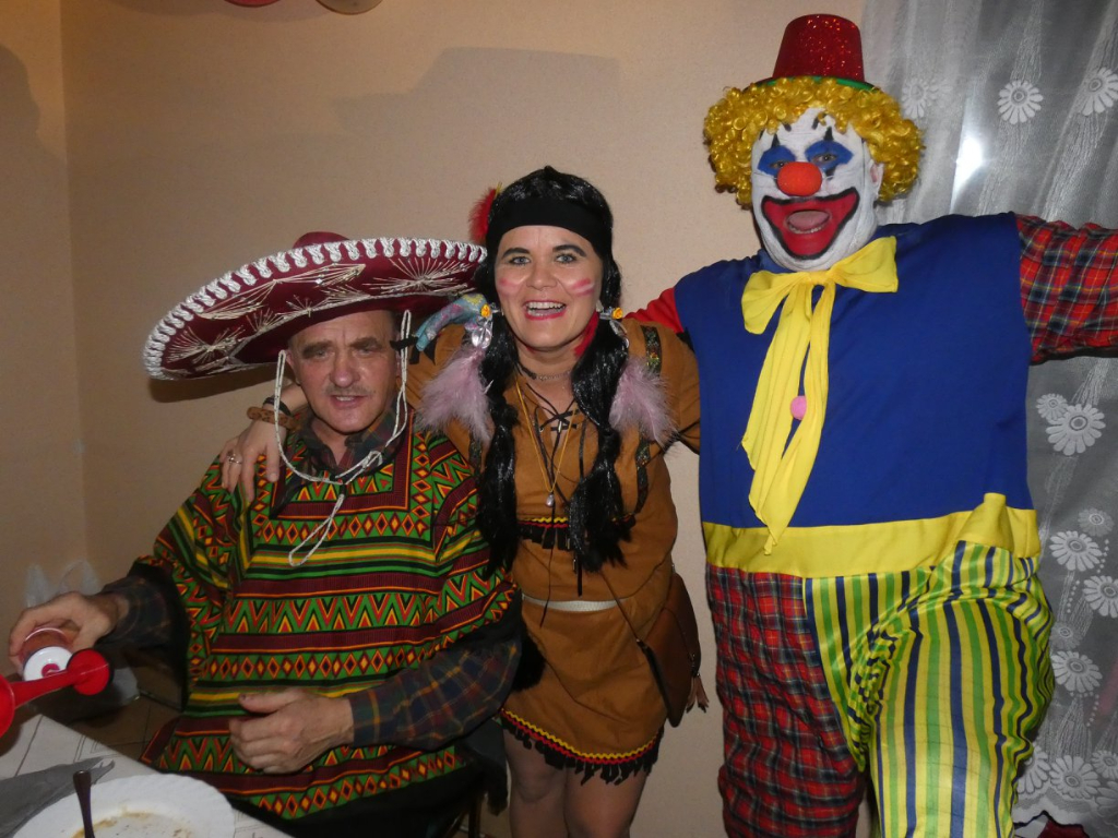 Bal przebierańców w Powidzu ZDJĘCIA