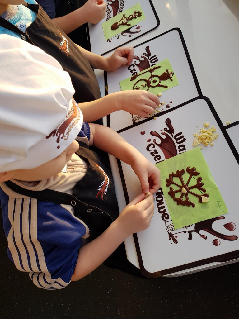 Mistrzowie czekolady w Piotrowicach