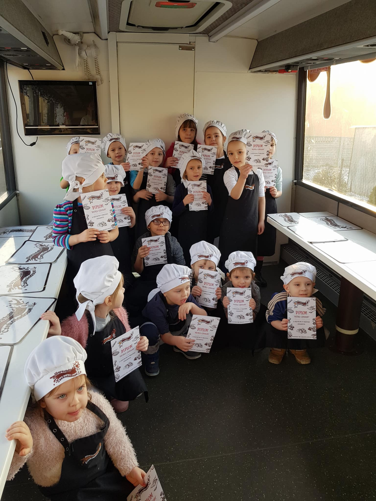 Mistrzowie czekolady w Piotrowicach