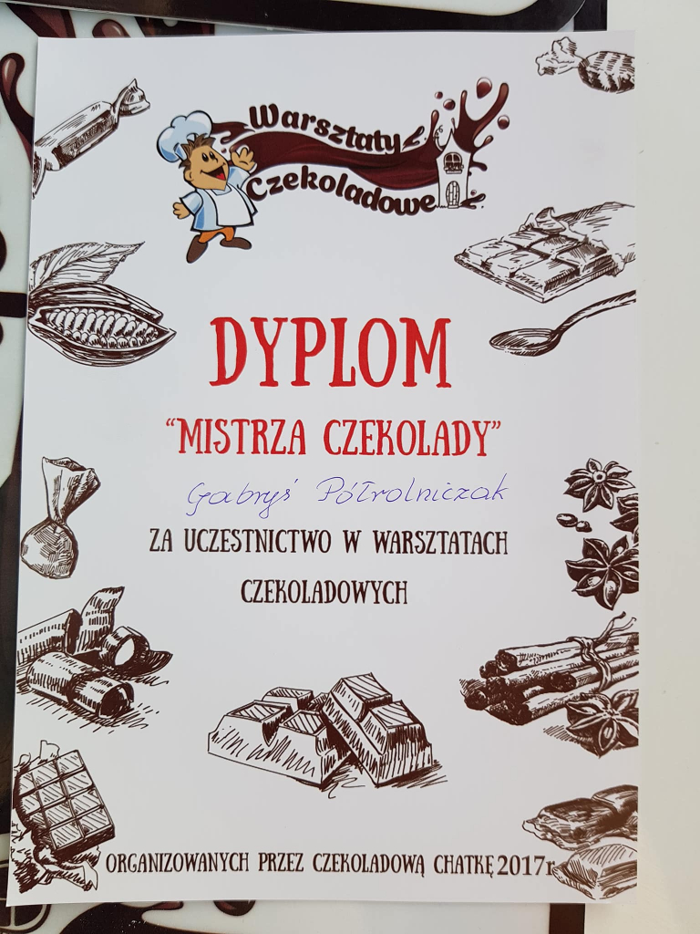 Mistrzowie czekolady w Piotrowicach