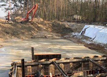 Basen już niedługo będzie gotowy