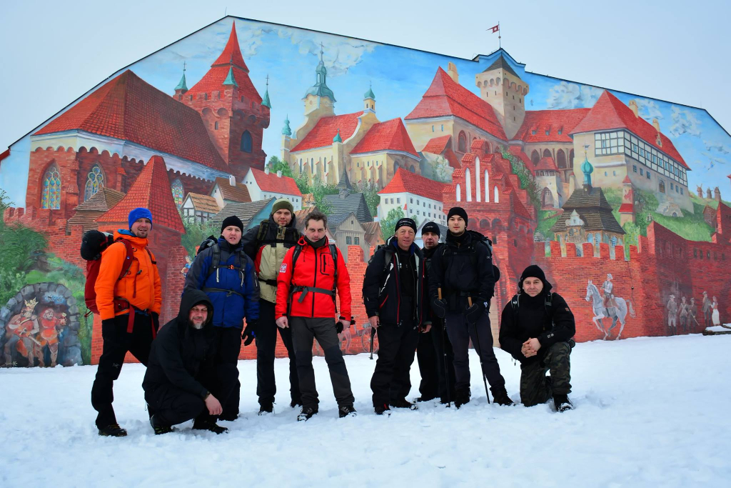 W wymarzonej zimowej aurze