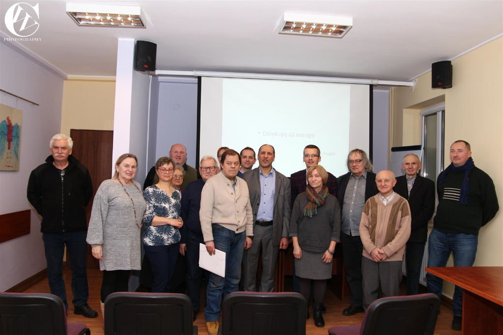 Imam Youssef Chadid dał wykład w Zagórowie