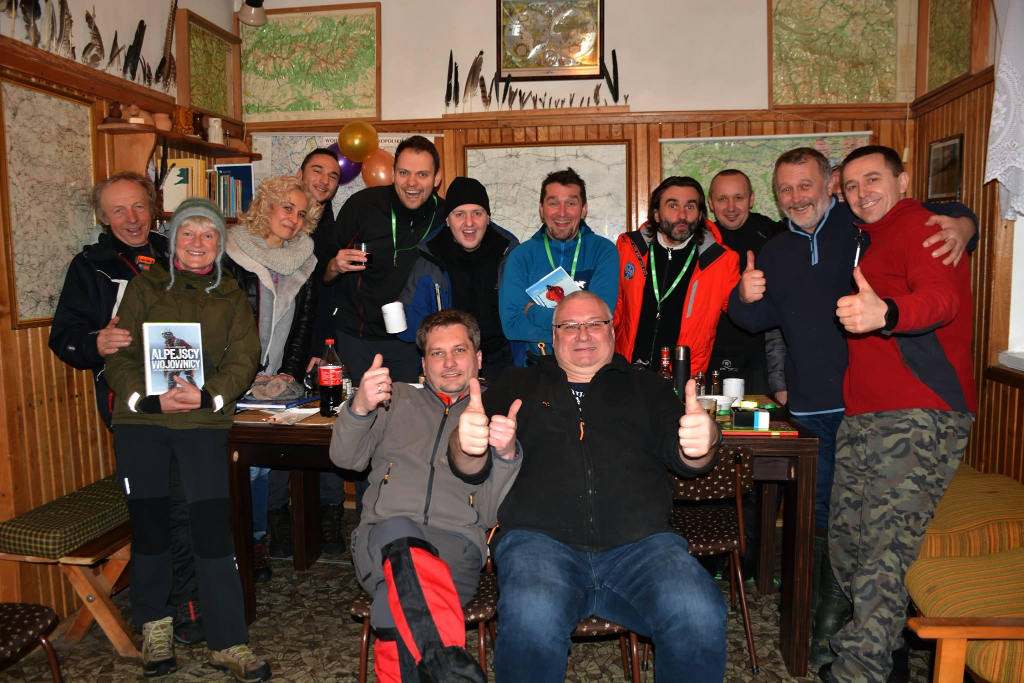 W wymarzonej zimowej aurze