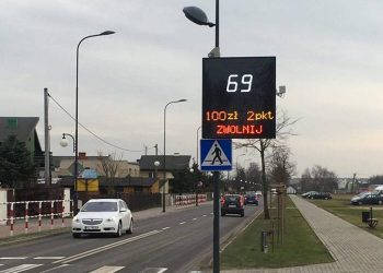 Radar Ci powie, jak szybko jedziesz