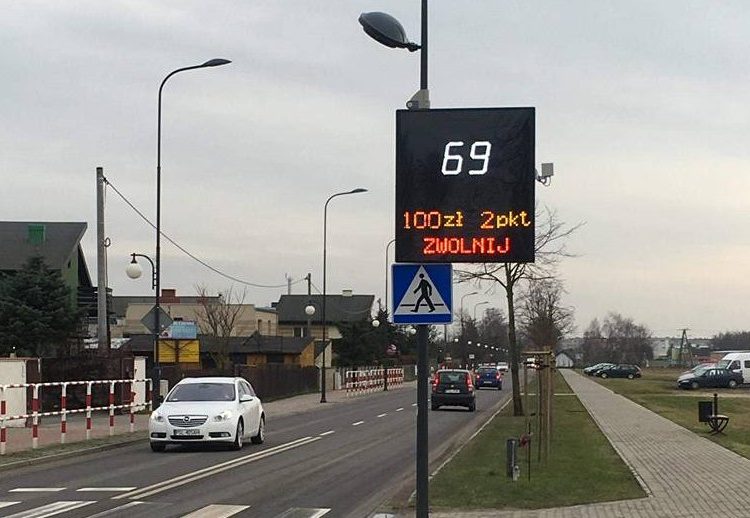 Radar Ci powie, jak szybko jedziesz