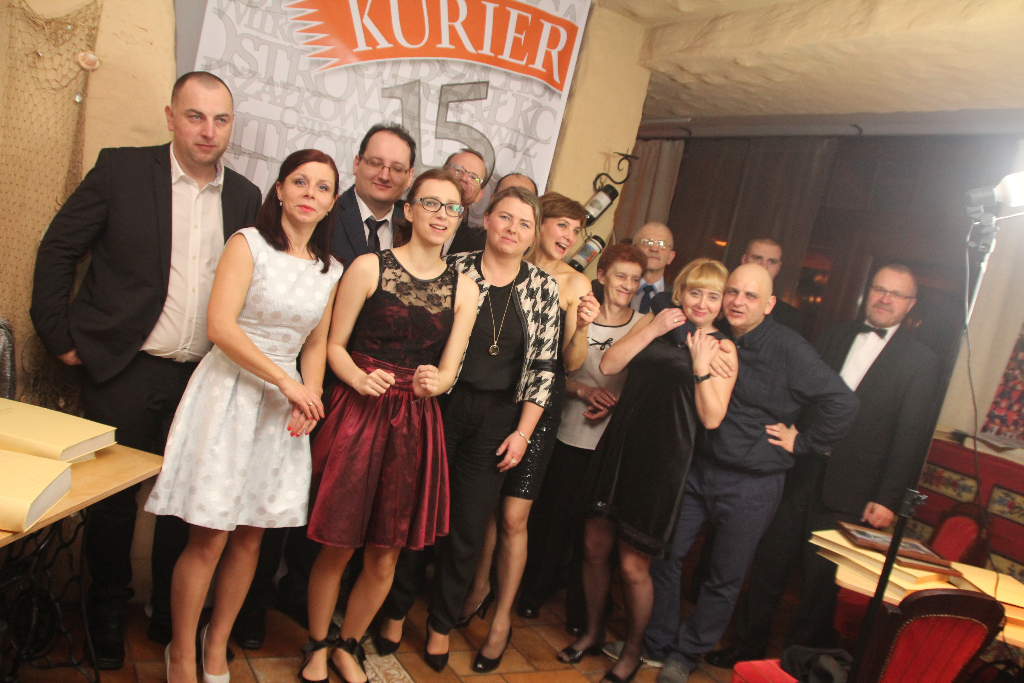 Tak świętowaliśmy 15 lat Kuriera ZDJĘCIA