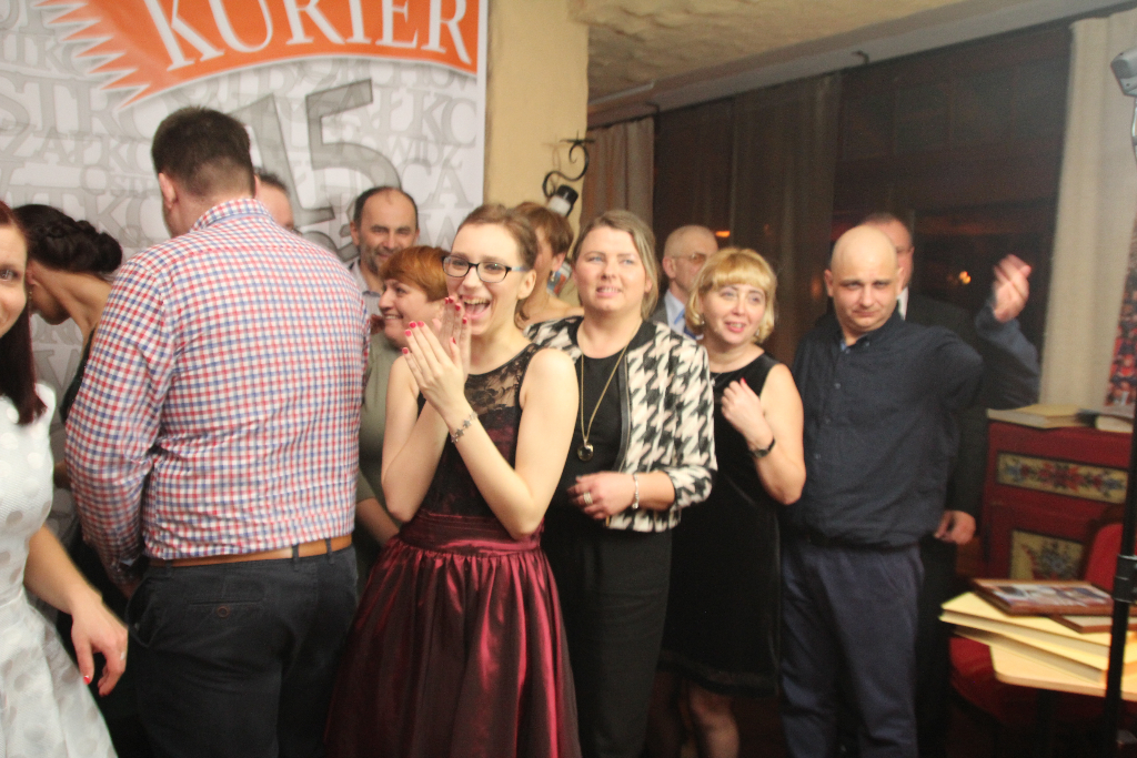 Tak świętowaliśmy 15 lat Kuriera ZDJĘCIA