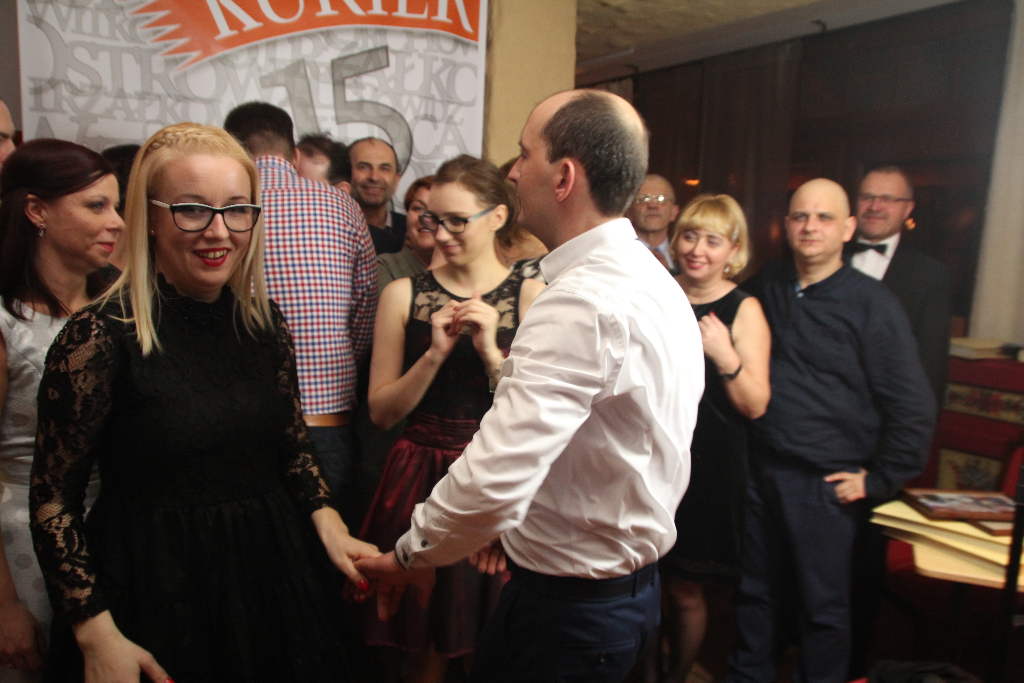 Tak świętowaliśmy 15 lat Kuriera ZDJĘCIA