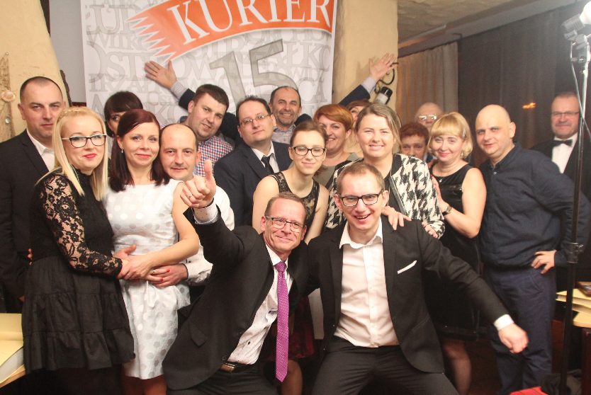 Tak świętowaliśmy 15 lat Kuriera ZDJĘCIA