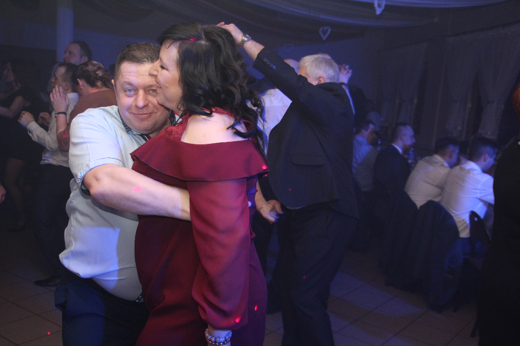 Bawili się z Misiem. Zobacz zdjęcia