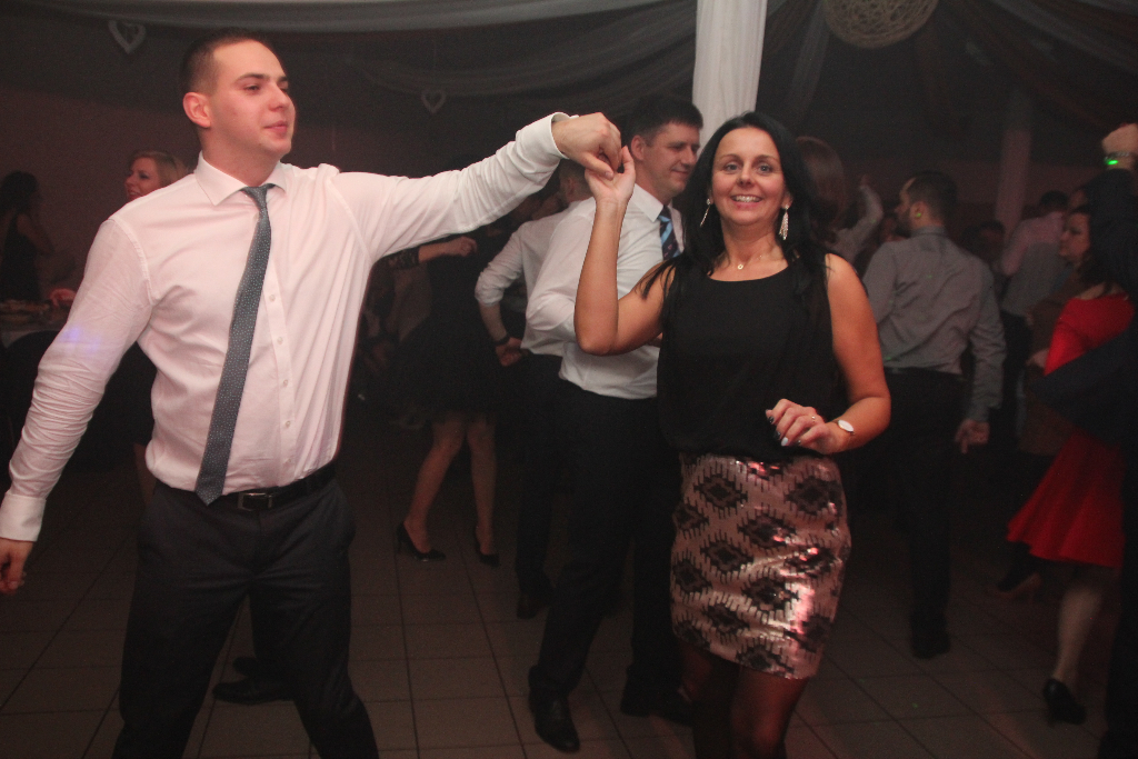 Bawili się z Misiem. Zobacz zdjęcia