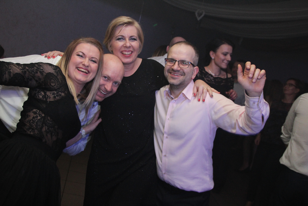 Bawili się z Misiem. Zobacz zdjęcia