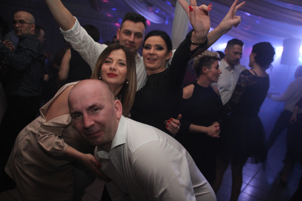 Bawili się z Misiem. Zobacz zdjęcia