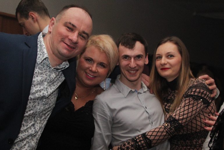 Bawili się z Misiem. Zobacz zdjęcia