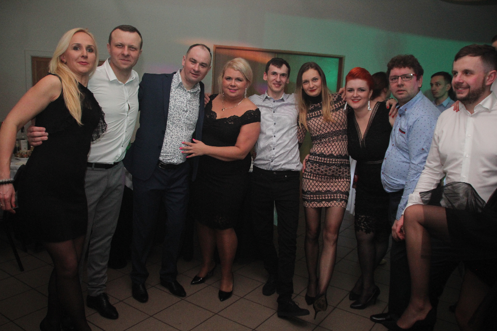 Bawili się z Misiem. Zobacz zdjęcia