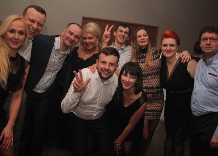 Bawili się z Misiem. Zobacz zdjęcia