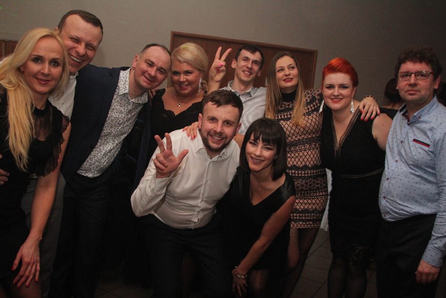 Bawili się z Misiem. Zobacz zdjęcia