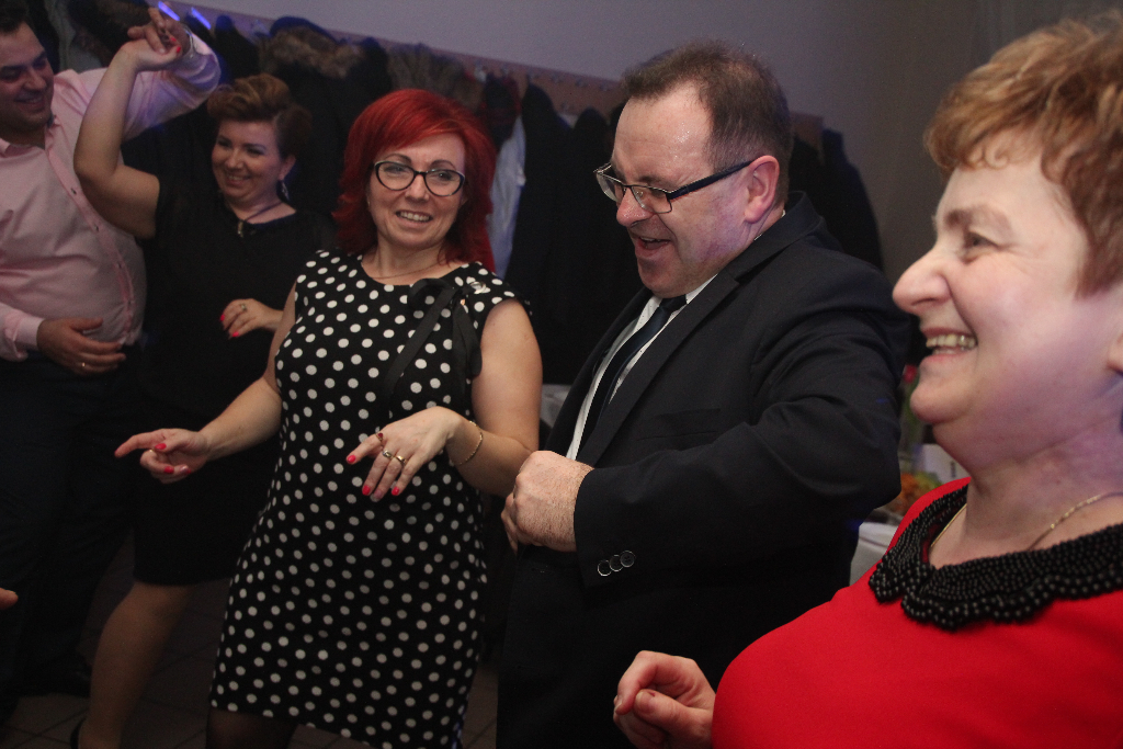 Bawili się z Misiem. Zobacz zdjęcia