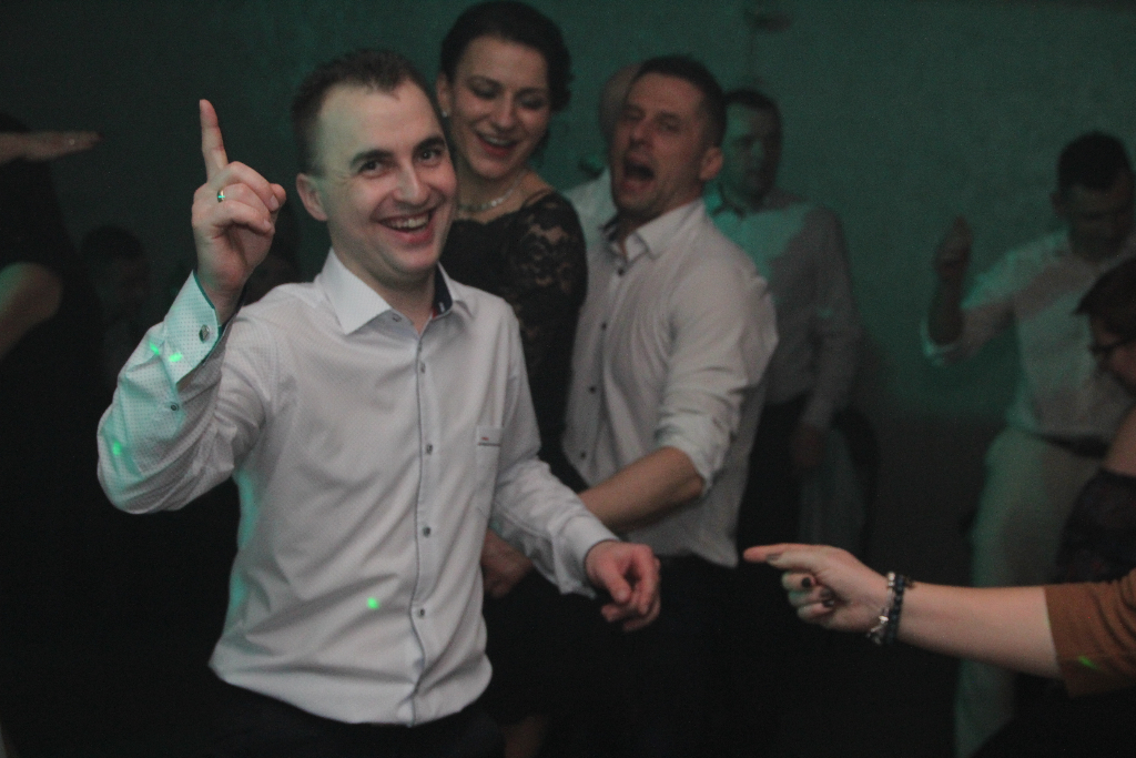 Bawili się z Misiem. Zobacz zdjęcia