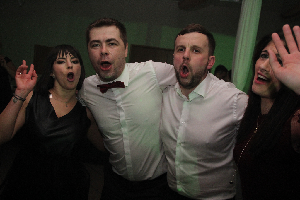 Bawili się z Misiem. Zobacz zdjęcia