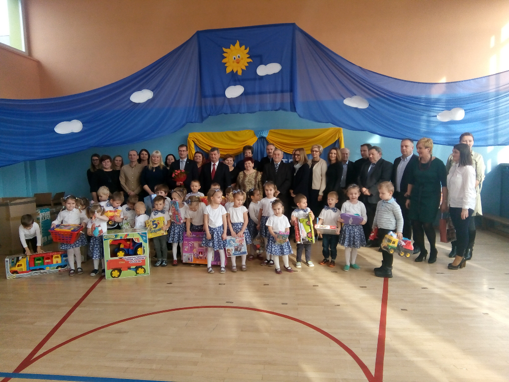 Nowe przedszkole w Ciążeniu