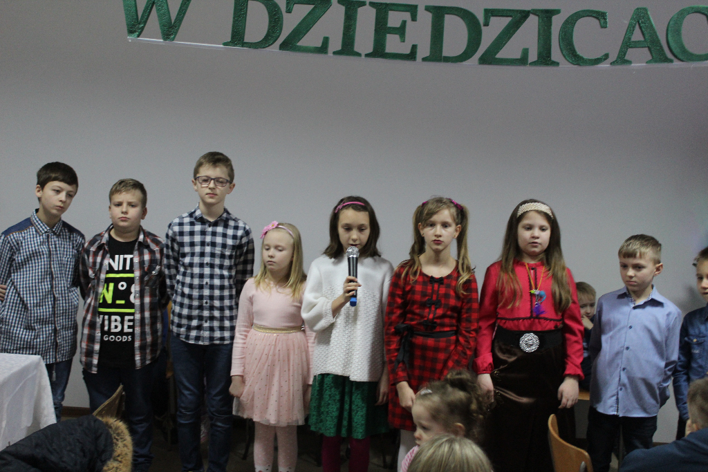 Choinka w Dziedzicach