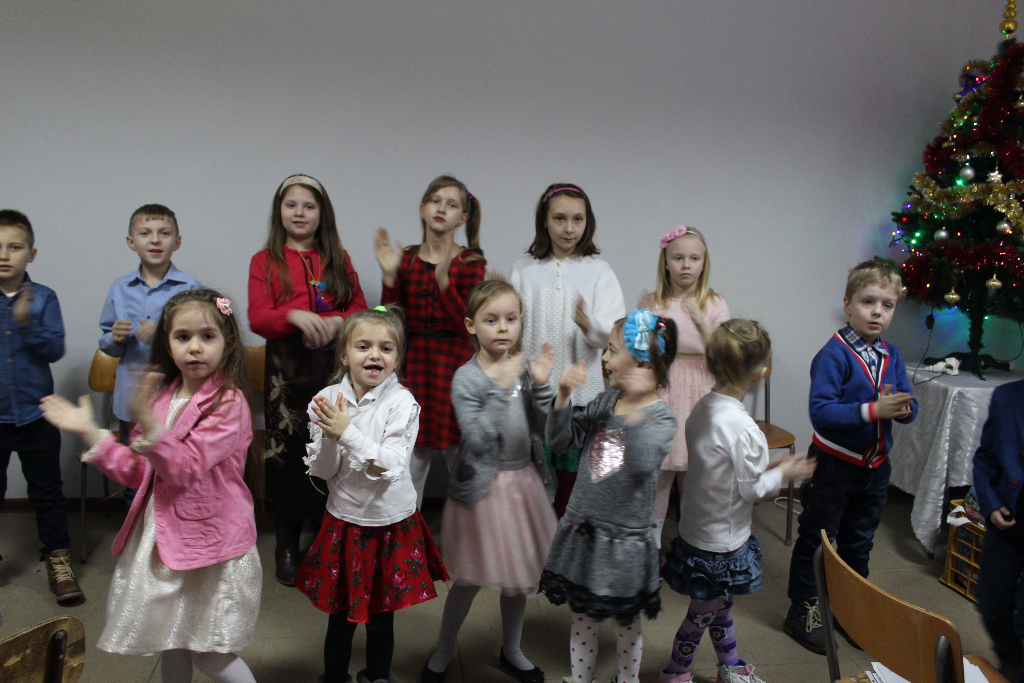 Choinka w Dziedzicach