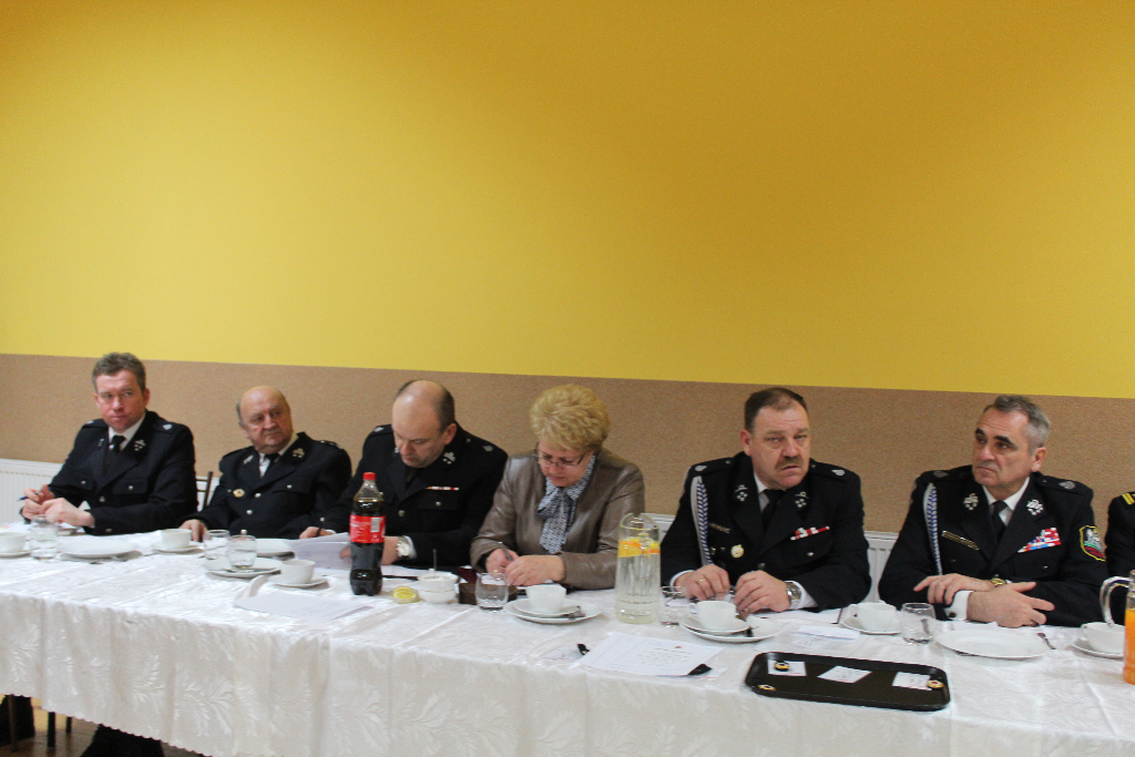 Pochwały dla druhów z Piotrowic