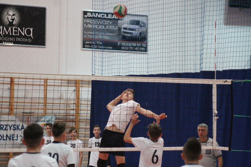 Siatkarskie Igrzyska Młodzieży Szkolnej FOTO