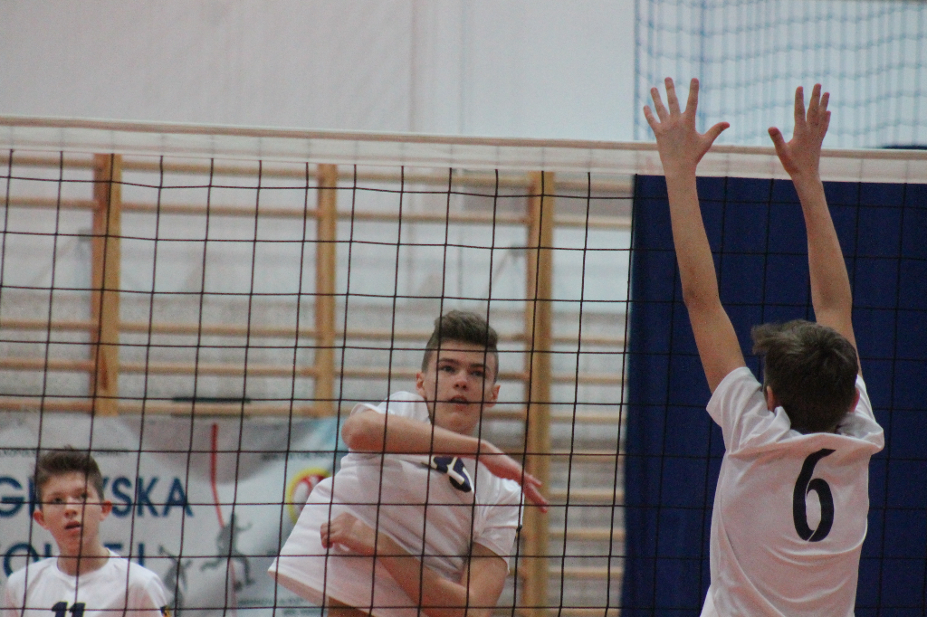 Siatkarskie Igrzyska Młodzieży Szkolnej FOTO