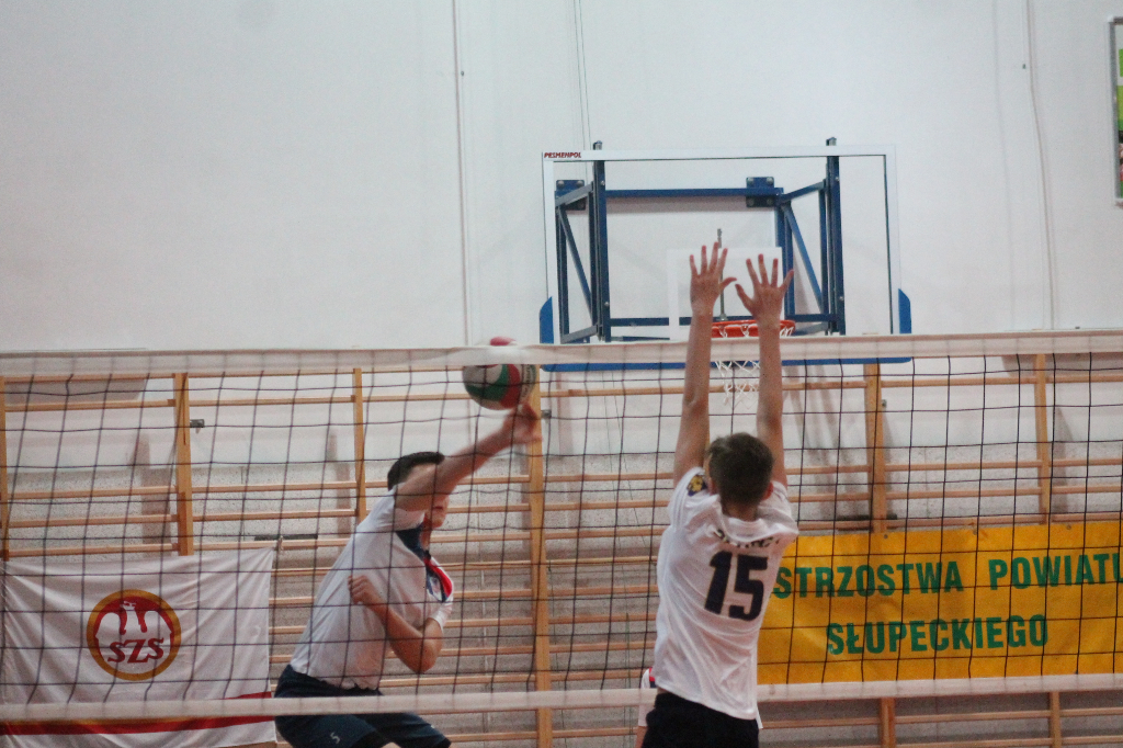 Siatkarskie Igrzyska Młodzieży Szkolnej FOTO