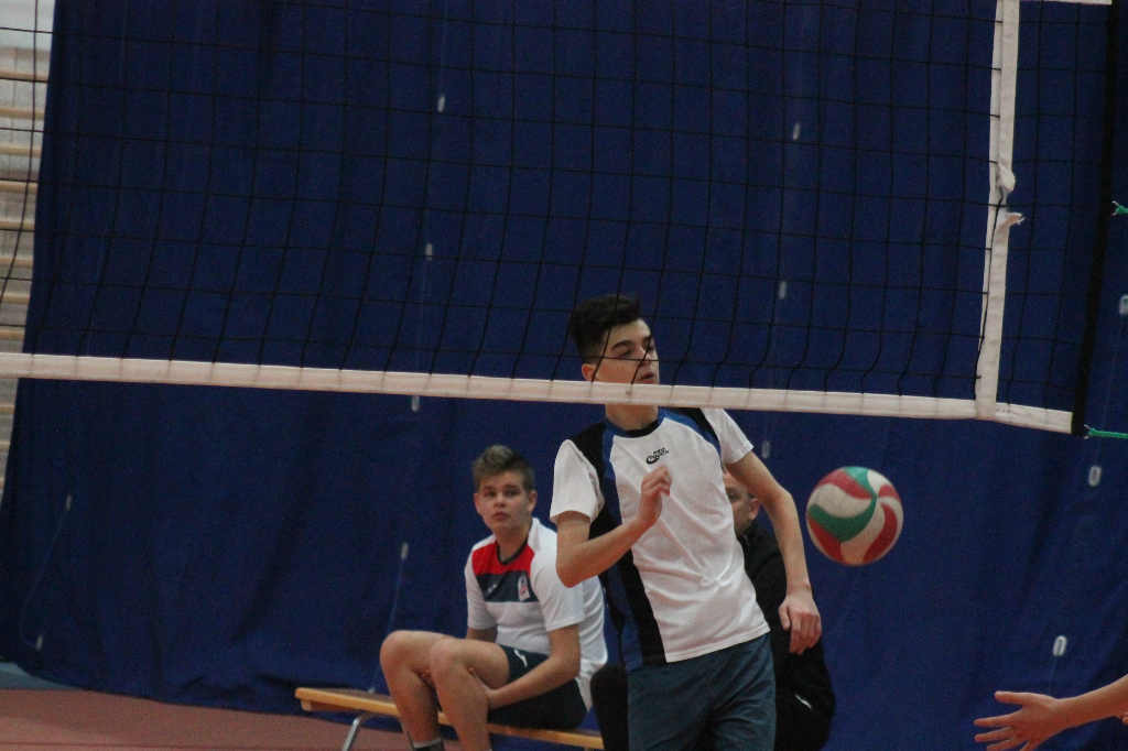 Siatkarskie Igrzyska Młodzieży Szkolnej FOTO