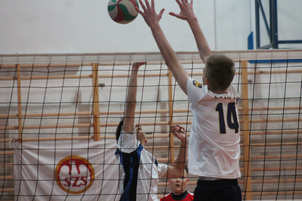 Siatkarskie Igrzyska Młodzieży Szkolnej FOTO