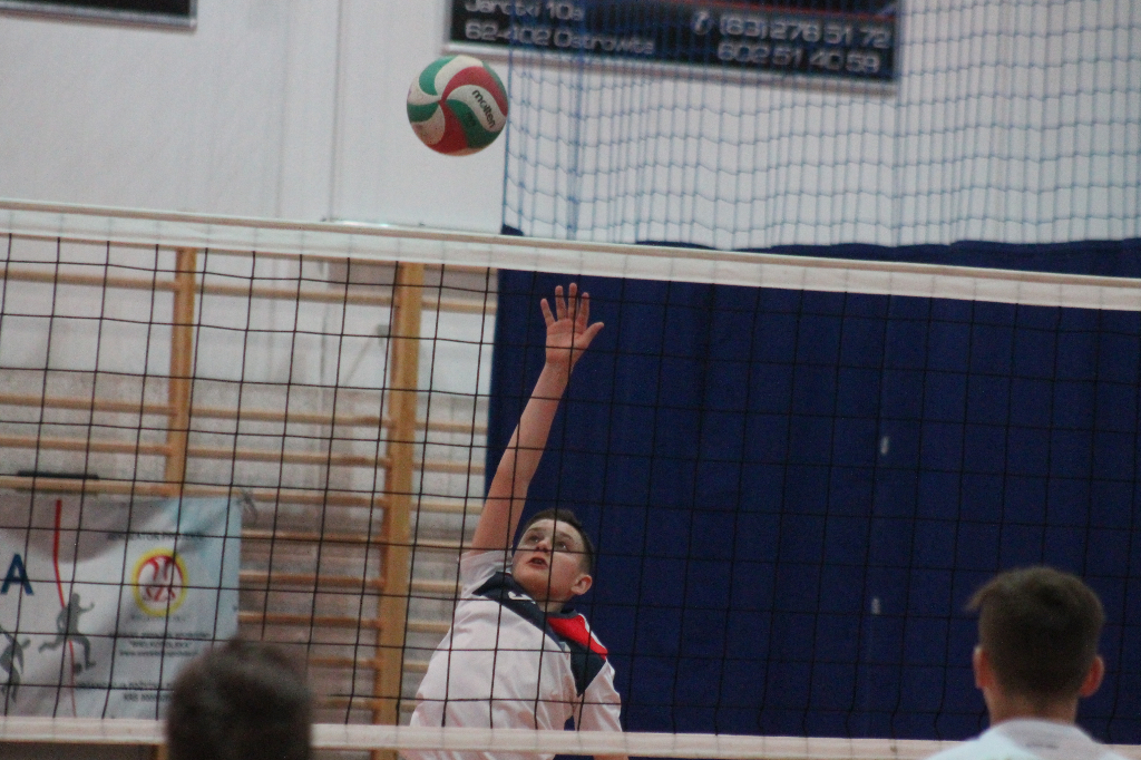 Siatkarskie Igrzyska Młodzieży Szkolnej FOTO