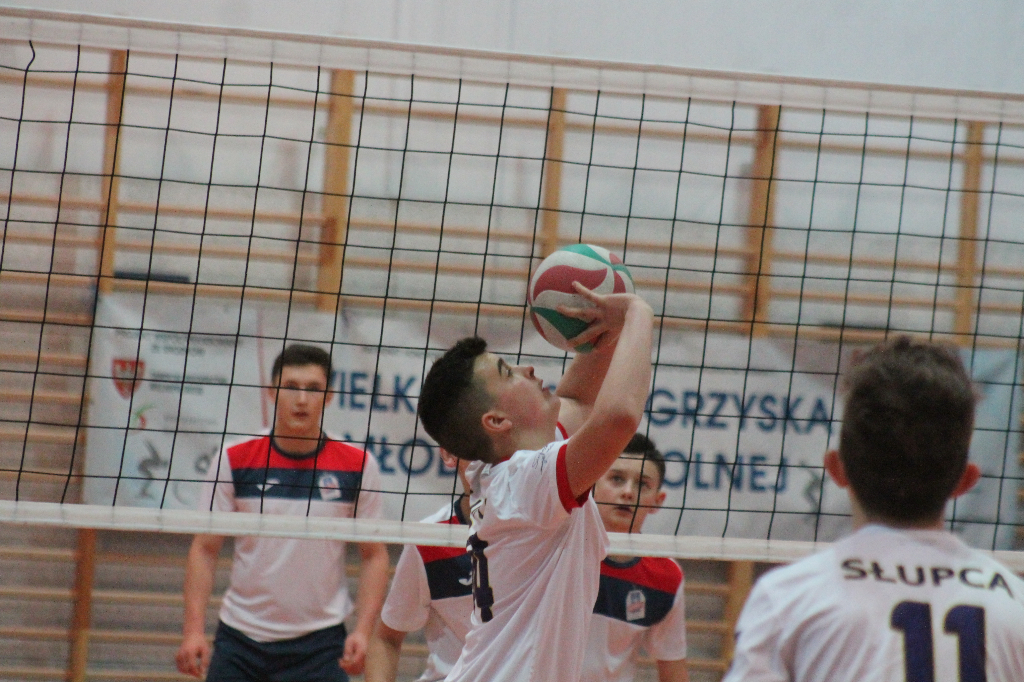 Siatkarskie Igrzyska Młodzieży Szkolnej FOTO